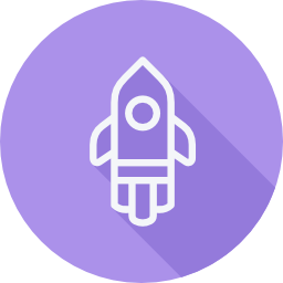 Rocket icon