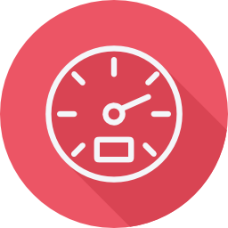 Speedometer icon