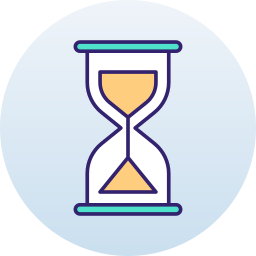 Hourglass icon