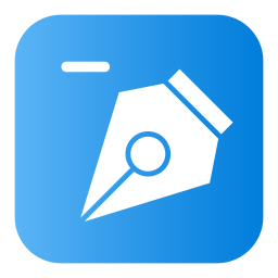 Pen tool icon