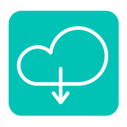 cloud-download icon