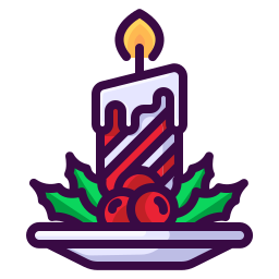 Candle light icon