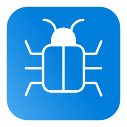 Bug icon