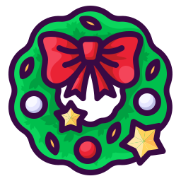 Wreath icon