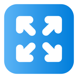 全画面表示 icon