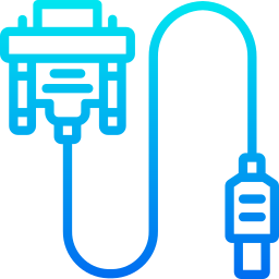 cabo conector Ícone