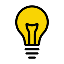 電球 icon