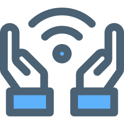 connexion wifi Icône