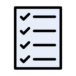 Check list icon