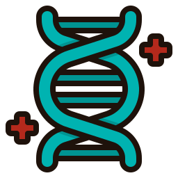 Dna structure icon