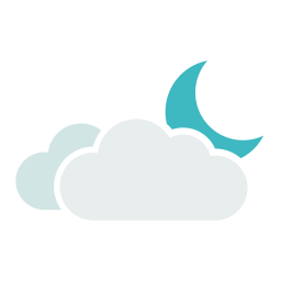 Cloudy icon