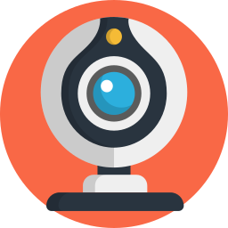 Web camera icon