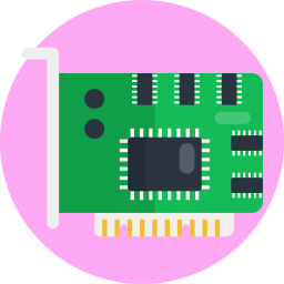 Graphic card icon