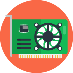 Vga card icon