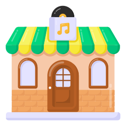 Music store icon