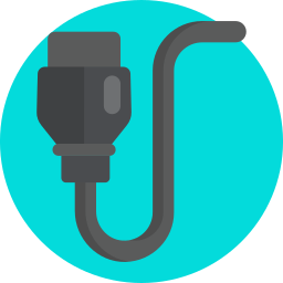 Power cable icon