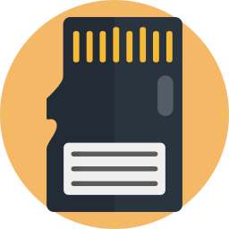 Memory card icon