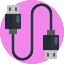 Usb cable icon