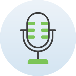 Microphone icon