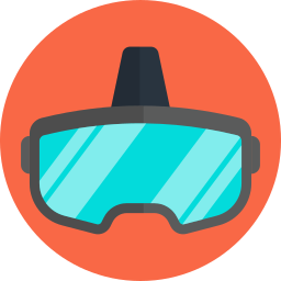 Vr glasses icon