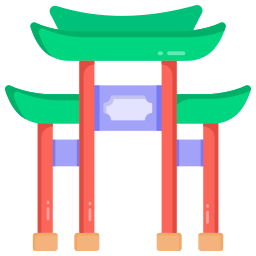 Torii gate icon