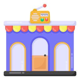 Music store icon