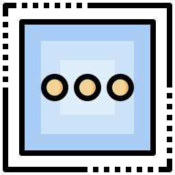 省略記号 icon