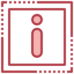 Info button icon