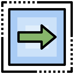 Right arrow icon