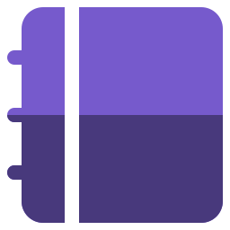 Adress book icon