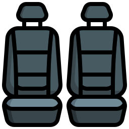 Car chair icon