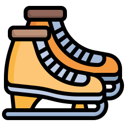 Ice skate icon