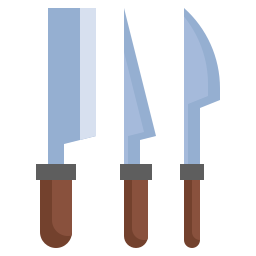 Cleaver knife icon