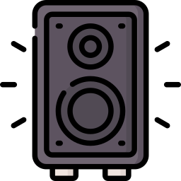 musiklautsprecher icon