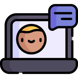 Video conference icon