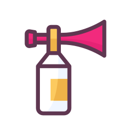 Air horn icon