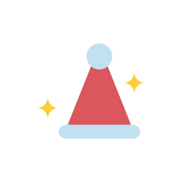 Santa hat icon