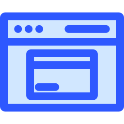 Online payment icon