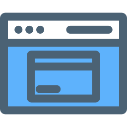 Online payment icon