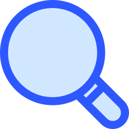 Magnifying glass icon