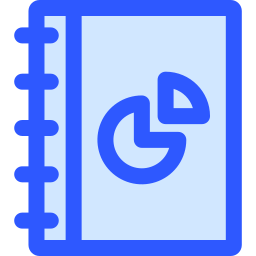 diagramme circulaire Icône