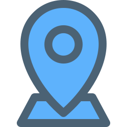 Security pin icon