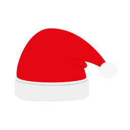 Christmas hat icon