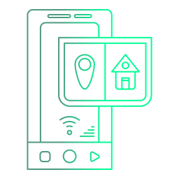 geographisches positionierungs system icon