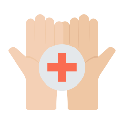 Medical assistance icon