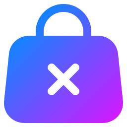 Shopping bag icon