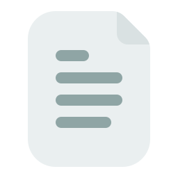 Document icon