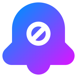 Notification bell icon