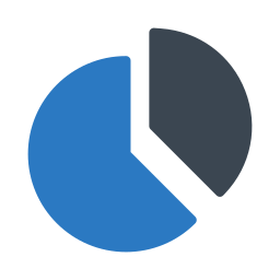 diagramme circulaire Icône