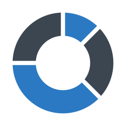 diagramme circulaire Icône